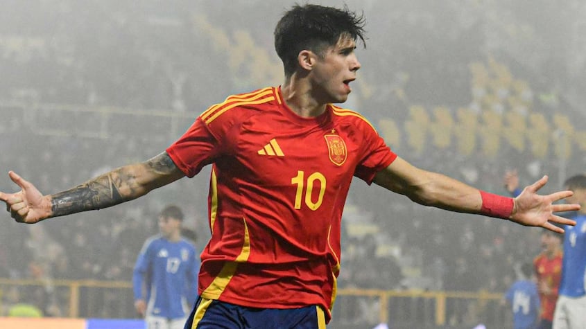 Quién es Antoñito Cordero, la nueva joya y figura de la Selección sub-19 de España