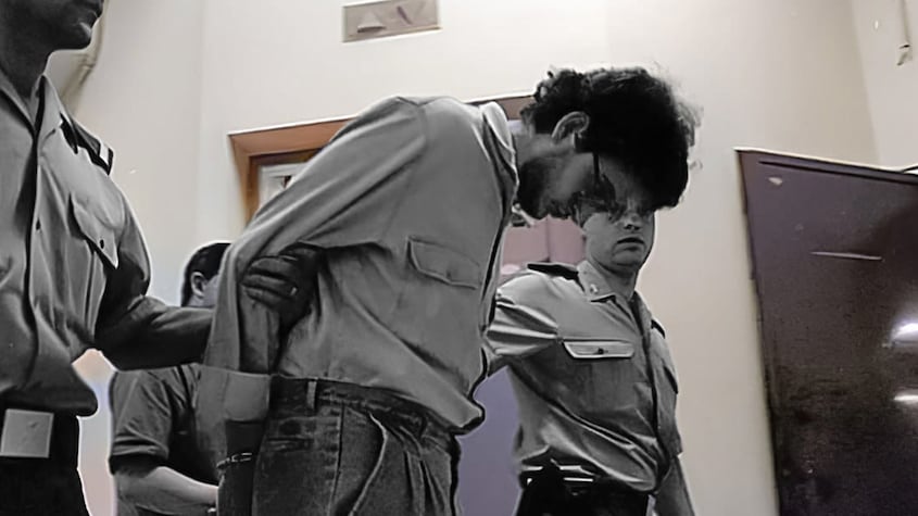 Javier Rosado, protagonista de El crimen del rol