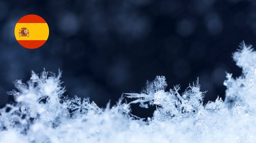 Nieve en España