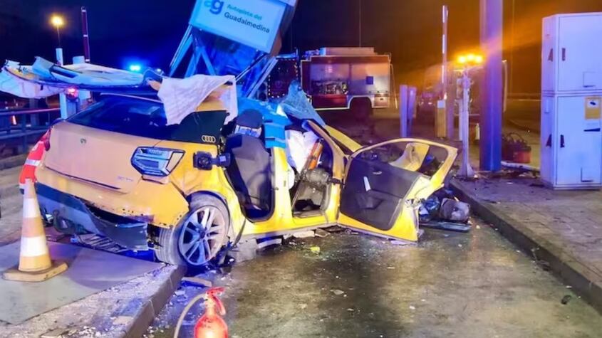 Accidente en La Pedriza