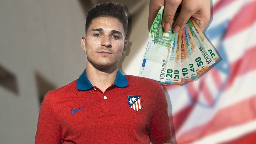 Esto ganará Julián Álvarez en su primer año con el Atlético de Madrid