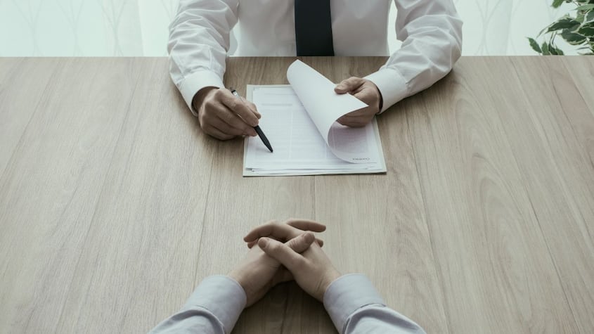 Entrevista de trabajo