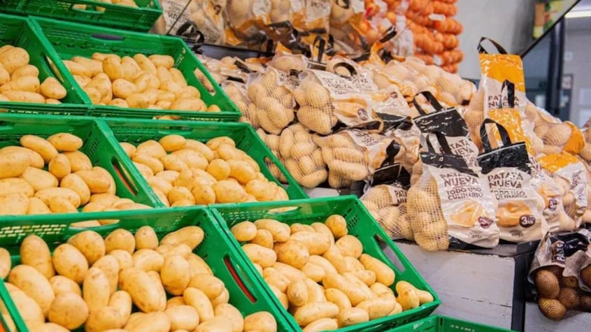 Patatas de Mercadona