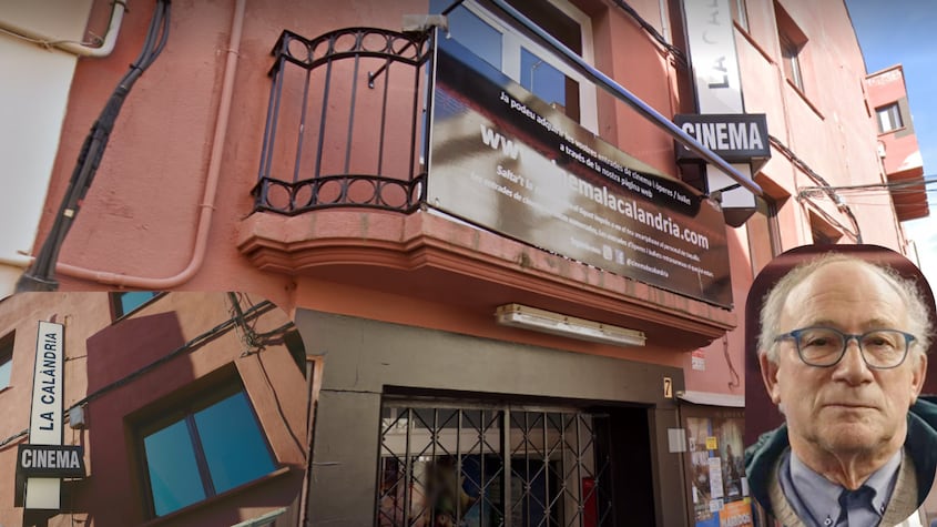 Lluis Gros Martin ¿Cómo es la actualidad del cine la Calandria tras el escándalo del protagonista de “Como Cazar a un Monstruo”?