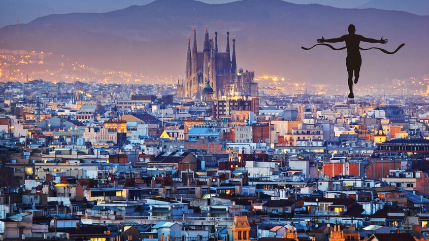 Barcelona se prepara para brillar este domingo con su maratón y 27.000 inscriptos