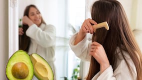 Cómo utilizar la cáscara del aguacate para lograr un cabello más fuerte y brillante de forma sencilla