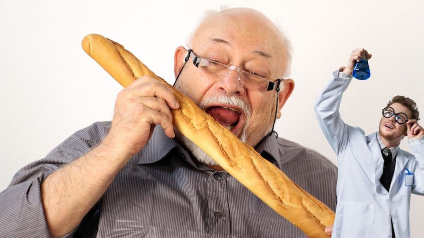 Comer pan a diario