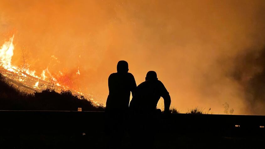 Detienen a un hombre acusado de provocar, al menor, tres incendios forestales