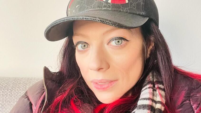 Así fue la última noche de Michelle Trachtenberg con su madre Ana