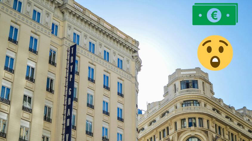Pisos: impactante suba de precios en Madrid respecto a Barcelona