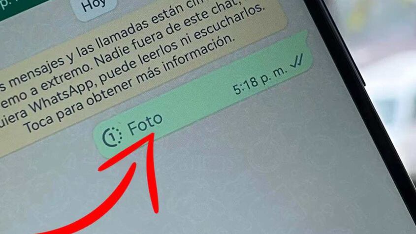 Imagen temporal WhatsApp.