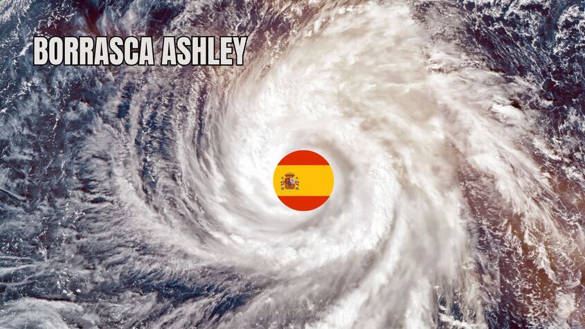 Borrasca Ashley