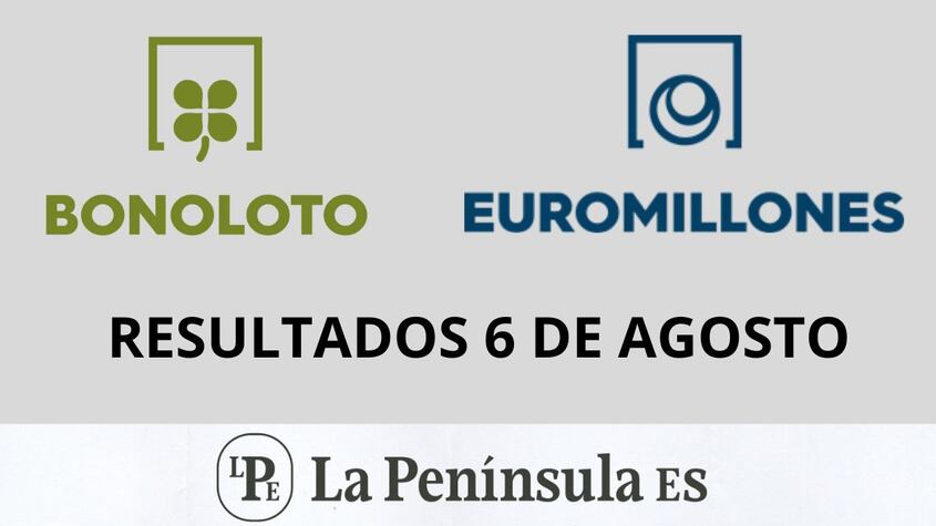 Bonoloto y Euromillones: Resultados del sorteo del martes, 6 de agosto de 2024