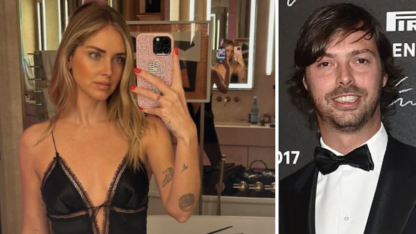 La influencer Chiara Ferragni, sorprendida a los besos con Giovanni Tronchetti, heredero de Pirelli