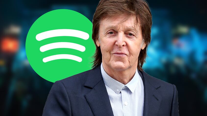 Paul McCartney y su playlist de Spotify