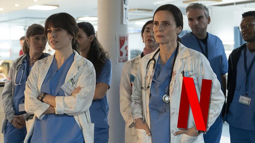 Conoce a los personajes de Respira, El nuevo éxito español de Netflix