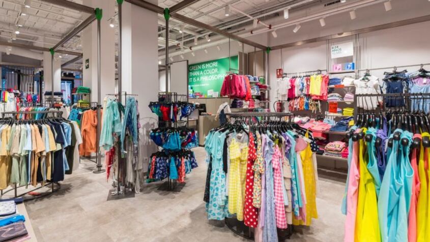 Adiós Benetton: la famosa cadena de ropa confirma una mala noticia en España