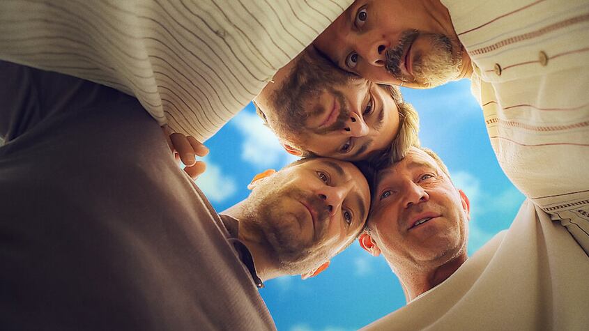 Machos Alfa (Comedia de Netflix)