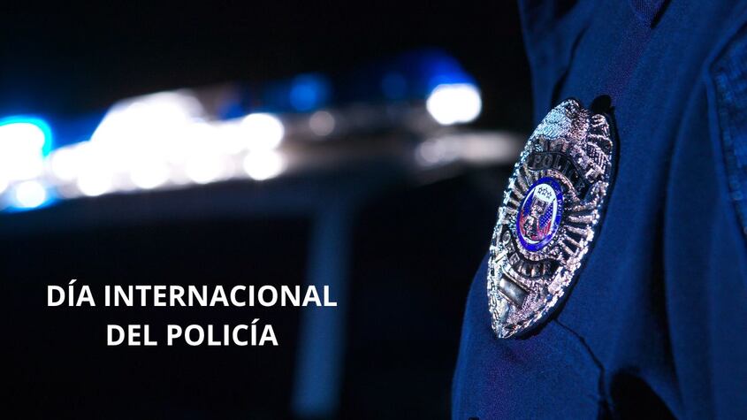 Día internacional de la policía.