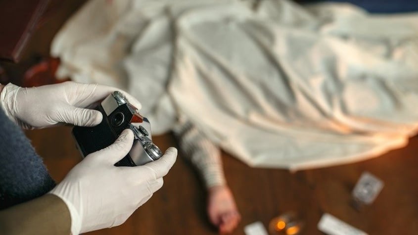 Asesinato.