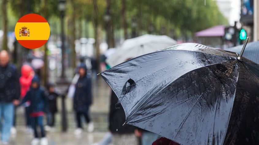 Lluvias España