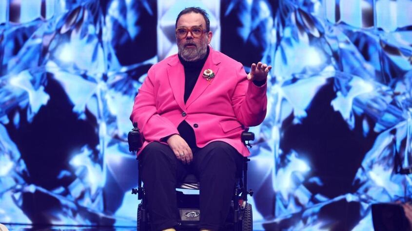 Bob Pop sorprende con sus comentarios mordaces en los Premios Feroz