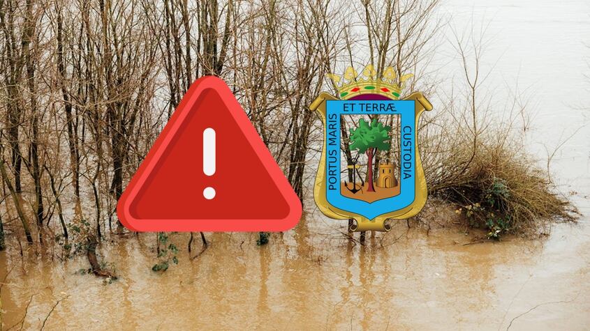 Cueva de la Mora Inundaciones Huelva
