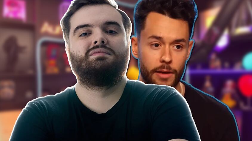 Ibai Llanos y David Cánovas Martínez (TheGrefg)