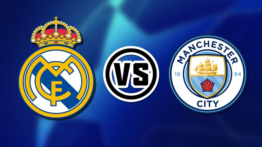 Real Madrid vs. Manchester City por la UEFA Champions League 2025