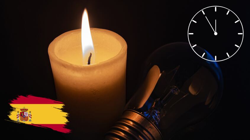Apagon en España ¿Cuándo vuelve la luz? según la empresa Red Eléctrica