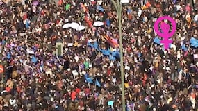 El día en que el tren de la libertad cruzó con fuerza en España