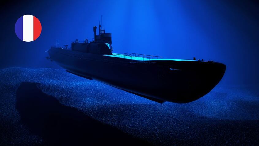 Submarino Francia