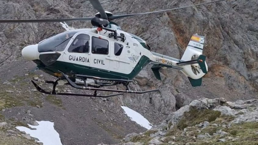 Guardia Civil en los Pirineos
