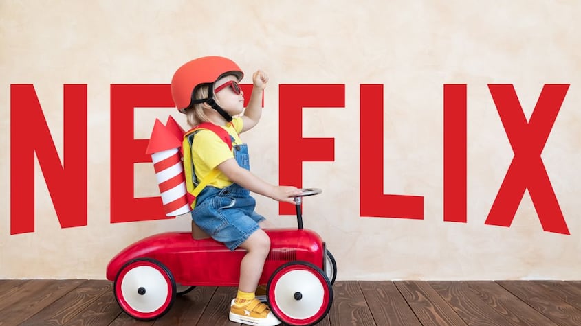 Películas para niños Netflix