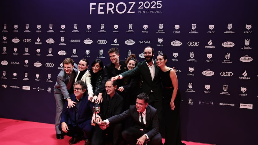 Ganadores de los Premios Feroz 2025: Estas son las mejores películas y series españolas
