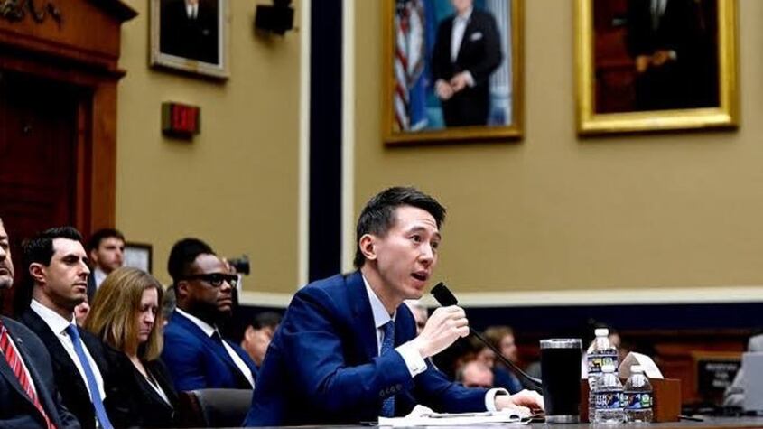 Shou Zi Chew TikTok Estados Unidos