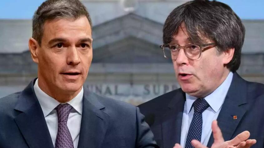 Sanchez Puigdemont.