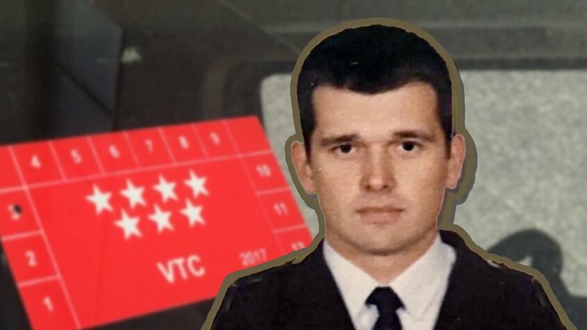 Óscar Sánchez Gil y las licencias de VTC