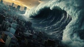 Especialista lanzan dura advertencia sobre un posible ‘megatsunami’ de hasta 300 metros de altura en esta zona del mundo