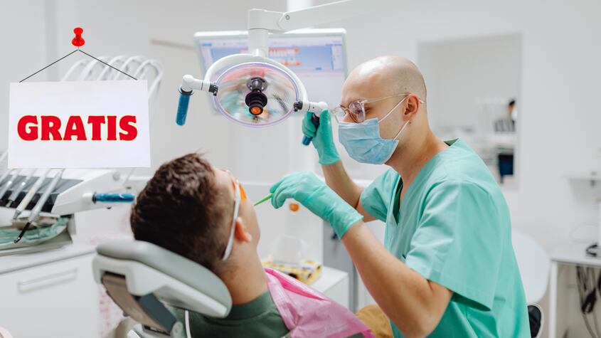 Regalo de 2025: Así puedes tener dentista gratis con ayuda de la Seguridad Social