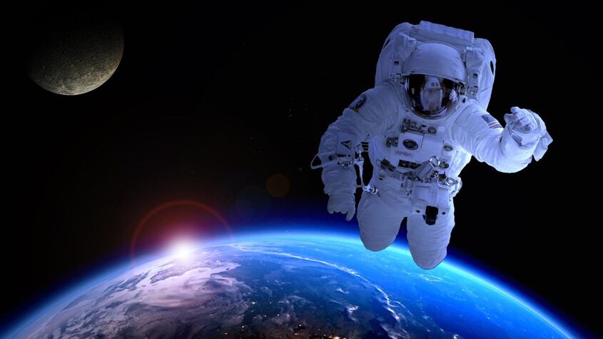 Descubre cuánto pesarías si vivieses en otro planeta