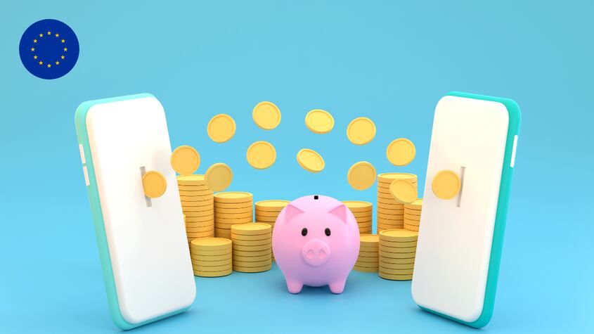 Transferencia de dinero.