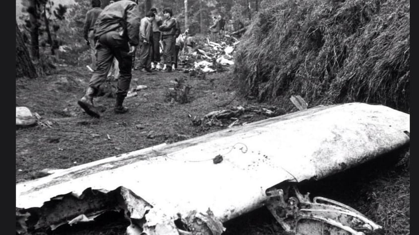 40 años de la tragedia de Monte Oiz: Así fue el accidente aéreo en Bilbao