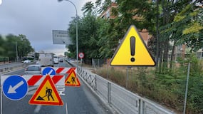 Obras A-5 por soterramiento: ¿Cuáles son los tramos cerrados y las alternativas?