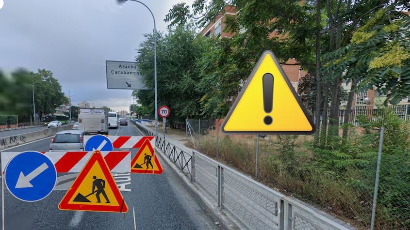 Obras A-5 por soterramiento: ¿Cuáles son los tramos cerrados y las alternativas?