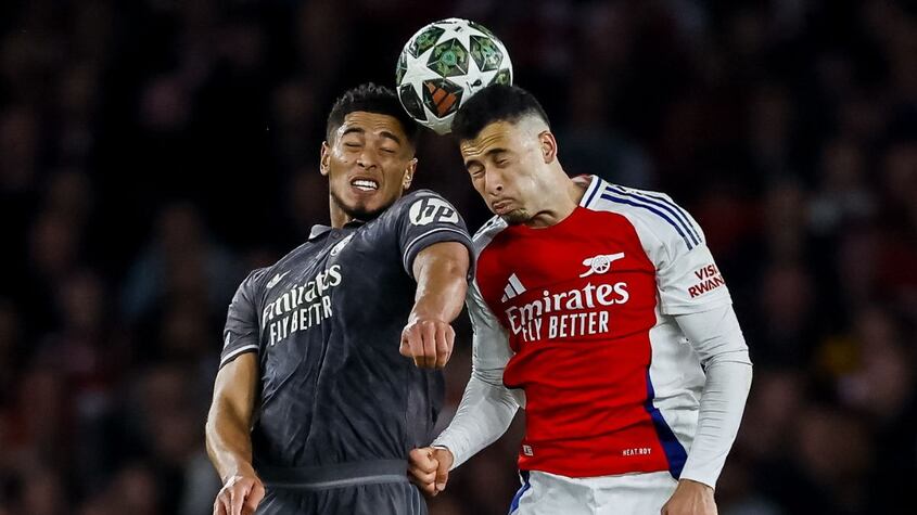 Real Madrid Arsenal