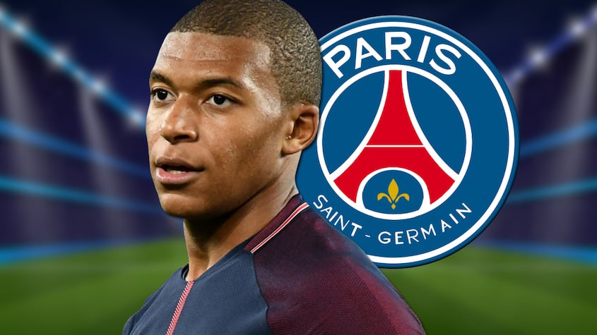 Kylian Mbappé (Paris Saint-German)