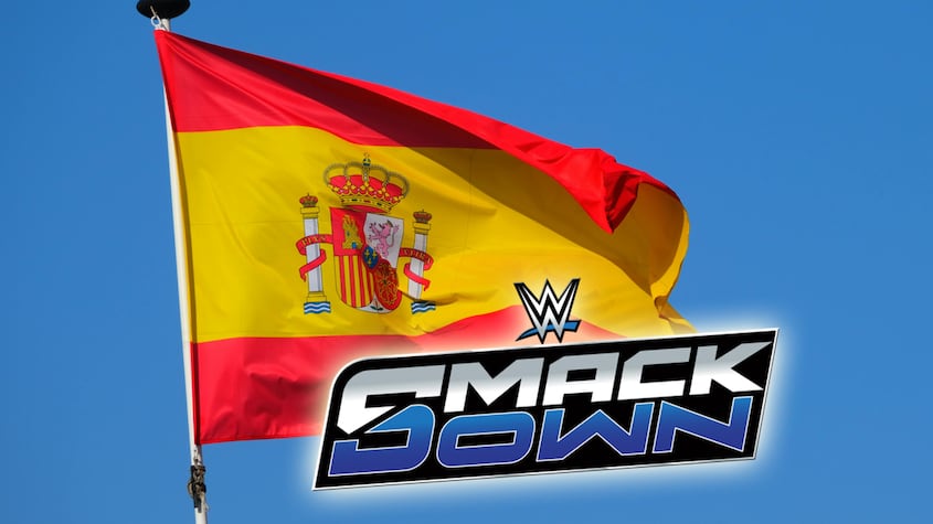 WWE SmackDown en España 2025