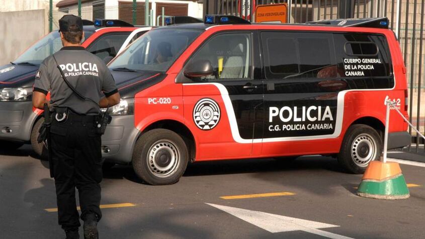 Policía de Canarias