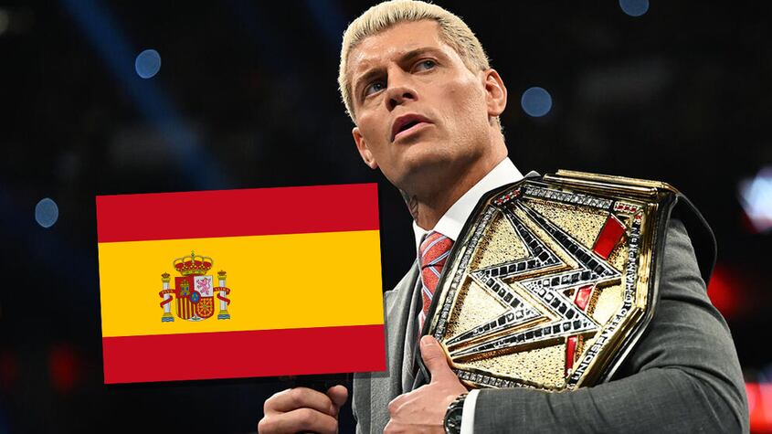 Cody Rhodes encabezará la llegada de WWE a España